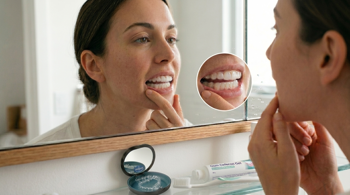 Protect Your Gums While Straightening Your Teeth